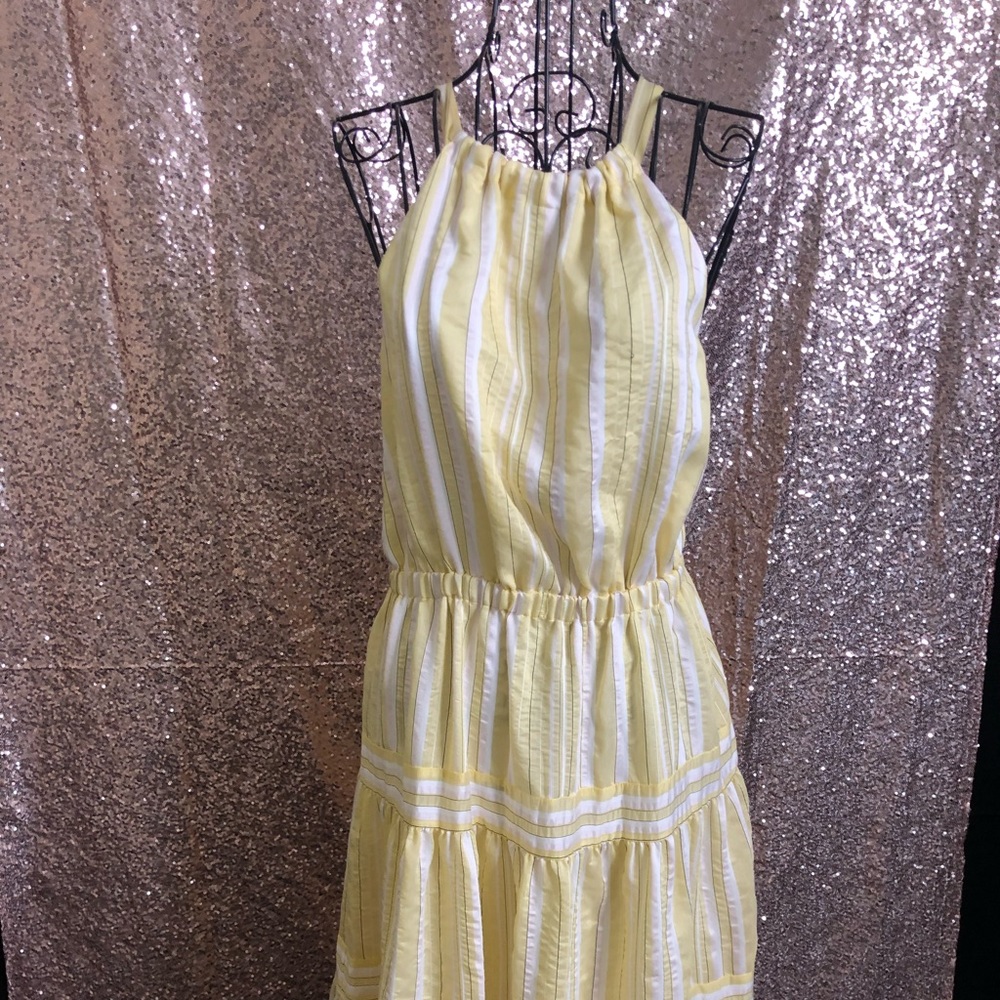 Rebecca Taylor yellow summer dress